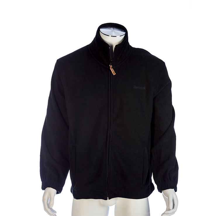 Men's Bartavel Memphis fleece jacket black XXL - Tom Press