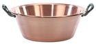 Copper jam basin 12 litres
