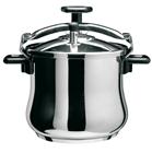 Stainless steel screw pressure cooker 4.5 litres