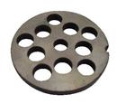 12 mm plate for N° 5 type meat grinder