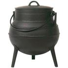 Cast iron cauldron 40 litres