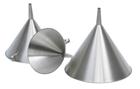 Stainless steel 25 cm filter funnel