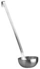 One-piece stainless steel ladle 0.13 litres