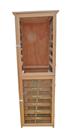 Tall fruit and vegetable storage cabinet 12 levels
