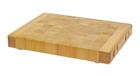 Professional wooden standing wood chopping board 49.5x39.5 cm