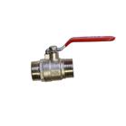 Bronze and stainless steel quarter turn valve - 3/4"" (26/34) - male - male