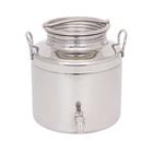 Stainless steel oil can - 5 litres