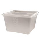 30 freezer boxes - 1500 g - with lids