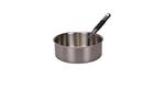 Aluinox induction pan in aluminium/stainless steel 24 cm