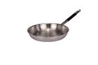 Aluinox induction frying pan in aluminium and stainless steel 32 cm