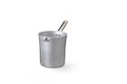 Strainer with a high handle - 14 cm - in aluminium