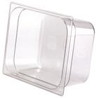 BPA free gastronorm container 1/2 in copolyester. Height 15 cm.