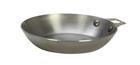 Frying pan - 20 cm - with no handle and beeswax coating