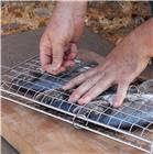 Grill basket for fish, chops, sausages…