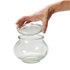 1 litre rustic Weck jar by 4