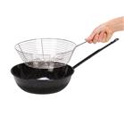 Deep frying pan with basket 28 cm