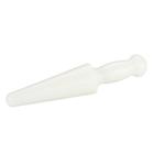 Polyethylene pestle for conical strainers