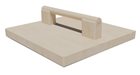 Solid beech pusher for apple grater