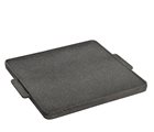 Cast iron plate (plancha) - reversible - 40x40 cm