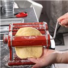 Red Marcato pasta-making machine