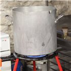 Aluminium cooking pot 50 cm