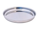 Seafood platter stainless steel round diameter 36 cm