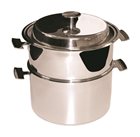 Baumstal induction stainless steel cooking set 20 cm