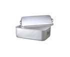 Aluminium braising pan 40x26 cm with a lid