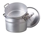 Aluminium couscous cooking pot - 40 cm - for steaming