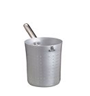 Strainer with a high handle - 26 cm - in aluminium