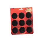Silicone plate 9 tartlet molds