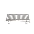 Stainless steel barbecue grill with grease collection