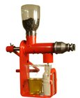 Table oil press for oleagineous seeds