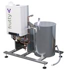 Gas juice pasteuriser 250 litres per hour.