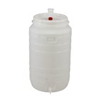Plastic fermentation vat 210 litres