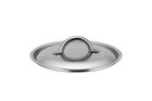 Hollow stainless steel lid 28 cm