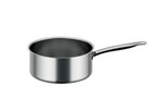 Stainless steel induction professional saucepan 12 cm