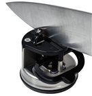 Professional sharpener on gray suction cup