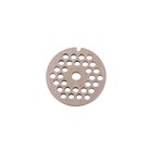 Grid 6 mm for electric meat grinder REBER type 8, stainless steel