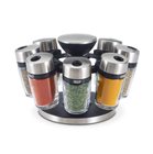 Carousel for herbs and spices - 8 jars
