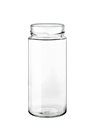 Glass jar 314 ml diam 60 mm with capsule with high skirt by 24