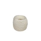 Ball 200 g of string for white rustic linen meats