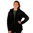 Bartavel Artic solid man fleece jacket black 2XL