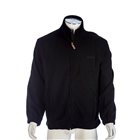Bartavel Memphis men's black fleece jacket 3XL