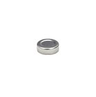 Capsule for High Skirt Jar diam 43 mm silver color set of 24