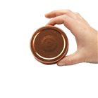Capsule for Jar High Skirt diam 70 mm copper color by 24