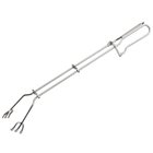 Stainless steel meat tongs 53 cm