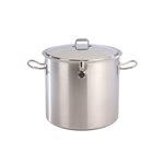 Double wall cooking pot - 18 litres - with tap