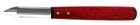1-edged peeler stainless steel blade charming cherry wood handle