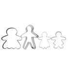 Mannele family cookie cutter